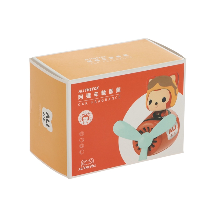 Ароматизатор Котик пилот, 2 аромата, красный Ароматизатор Котик пилот, 2 аромата, красный