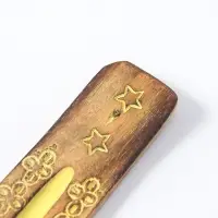 Подставка под благовония "Ночь" дерево 26х4 см