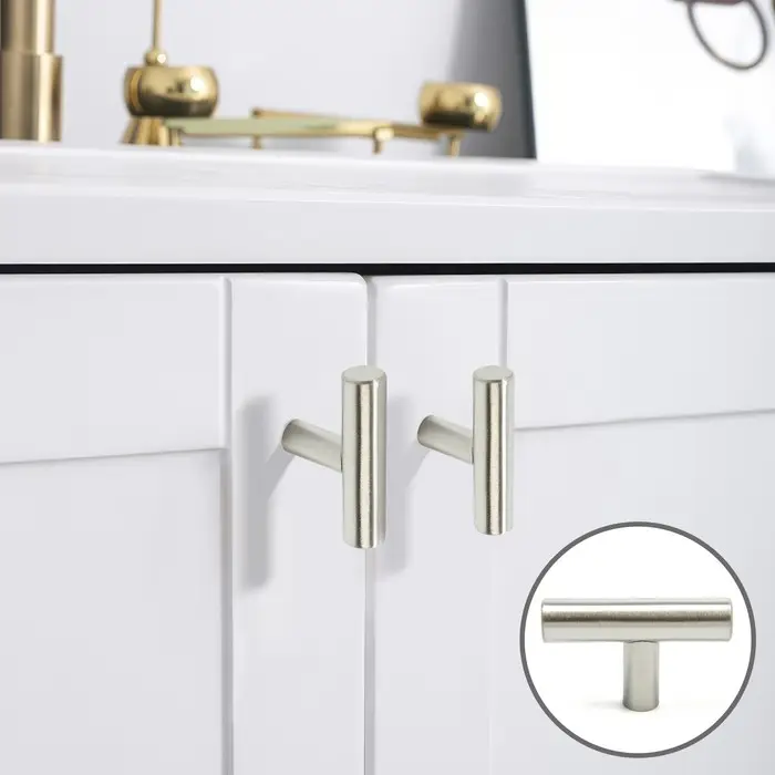 Ручка-кнопка CAPPIO PK332 LIGHT, d=12 мм, цвет сатиновый никель Ручка-кнопка CAPPIO PK332 LIGHT, d=12 мм, цвет сатиновый никель