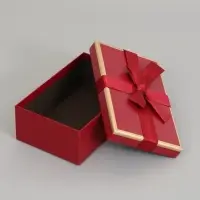 Набор подарочных коробок 3 в 1, прямоугольные 23&times;16&times;9.5 21&times;14&times;8.0 19&times;12&times;6.5 см