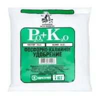 Удобрение Фосфорно-калийное, 1 кг