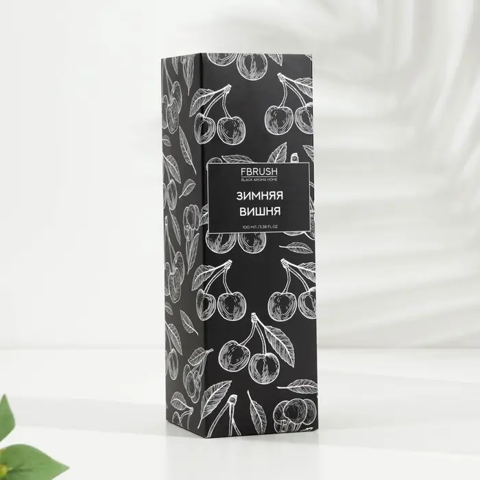 Диффузор ароматический BLACK AROMA HOME Диффузор ароматический BLACK AROMA HOME "Зимняя вишня", 100 мл