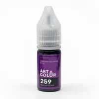 Набор гелевых пищевых красителей Art color electric, микс 10 цветов, 10 мл