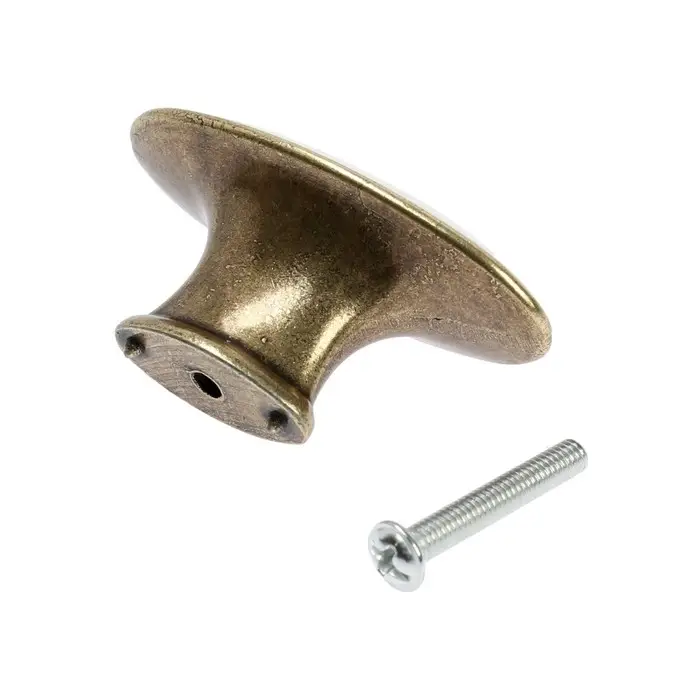 Ручка-кнопка CAPPIO Ceramics, цвет бронза