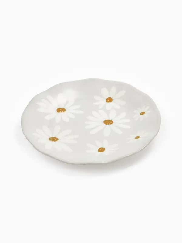 Тарелка «Ромашки», 21,5 см