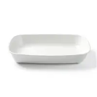 Туалет округлый, 33.5&times;25&times;6 см, без сетки, белый