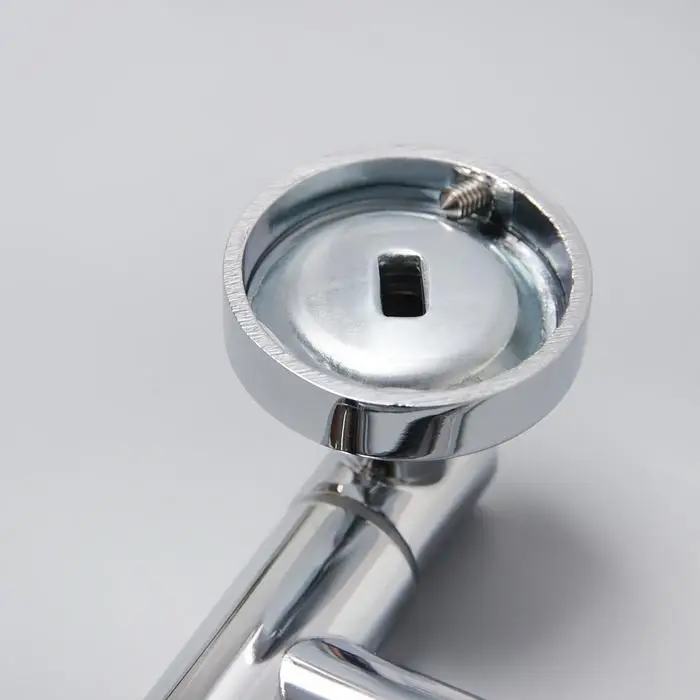 Держатель для полотенец с 4-мя поворотными панелями, Accoona A121-4, хром