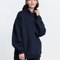 Худи Kulonga Oversize, темно-синее (кобальт), размер М/L