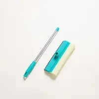 VETTA Окномойка со стальной ручкой 25см, зеленая, арт.KFC002