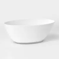 Горшок для цветов с поддоном Plast-Avenue &laquo;Лодочка&raquo;, 3 л, пластиковый, белый