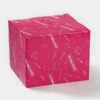 Заварочный чайник Доляна &laquo;Зелёный сад&raquo;, 900 мл, фарфор, белый