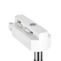 Светильник трековый BayerLux Simple &laquo;Алисер&raquo; GU10, 220 В, 7.5&times;7.5&times;20 см, серебро