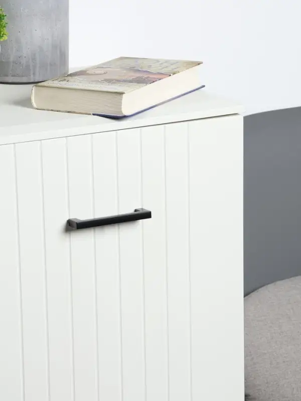 Ручка-скоба CAPPIO SQUARE2 RSC007, алюминий, м/о 96 мм, цвет черный