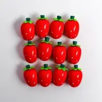 Счётный набор &laquo;Клубничка&raquo;, 12 ягод: 3&times;2 см