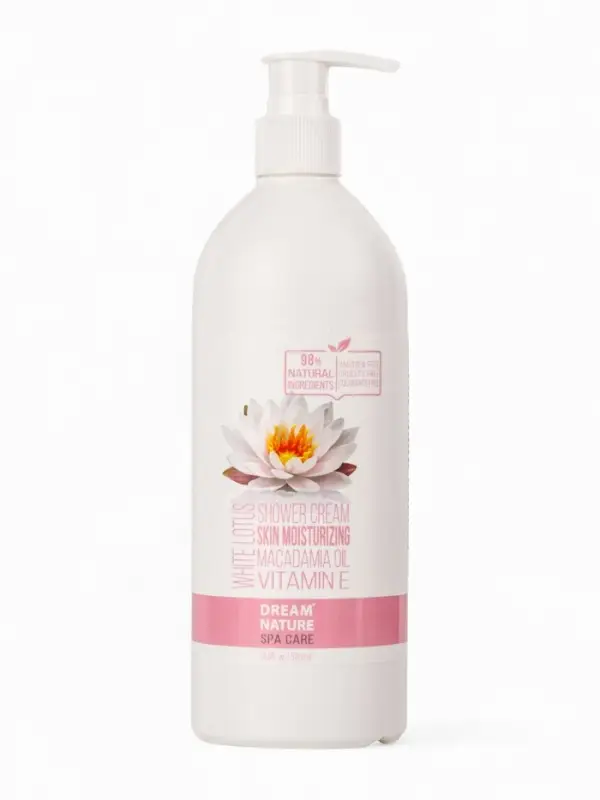 Подарочный набор женский DREAM NATURE SPA CARE лотос + густые и сильные волосы:  гель для душа и шам Подарочный набор женский DREAM NATURE SPA CARE лотос + густые и сильные волосы:  гель для душа и шам