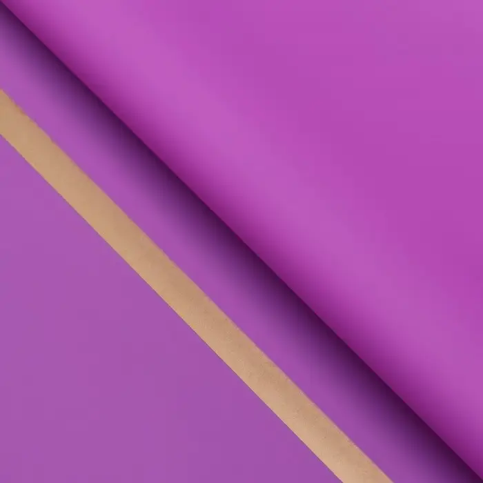 Пленка для цветов &laquo;Бронзовая полоса&raquo;, лавандовый, 58 см &times; 10 м (&plusmn; 1 см)