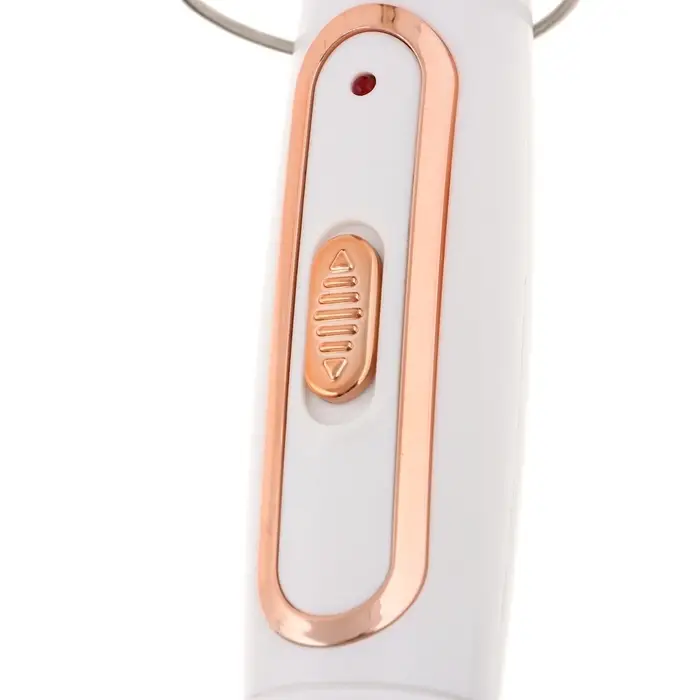 Плойка Luazon LW-05, 35 Вт, керамическое покрытие, d=25 мм, 220&deg;С, белая