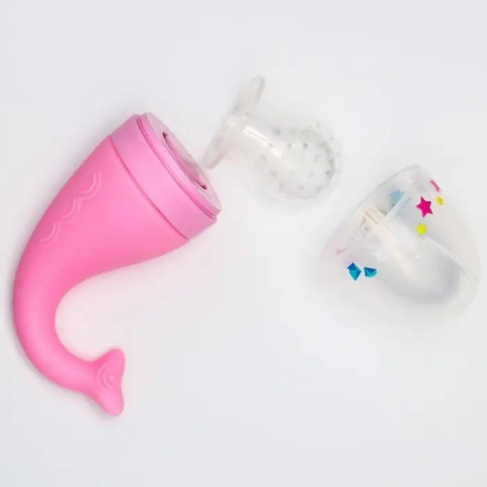 Ниблер для прикорма с силиконовой сеточкой «ТРЕНД. Которусалка MUR-MUR» Ниблер для прикорма с силиконовой сеточкой «ТРЕНД. Которусалка MUR-MUR»