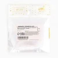 Брадсы для скрапбукинга &laquo;Цветные&raquo; 40 шт. МИКС 1.4&times;0.7&times;0.7 см