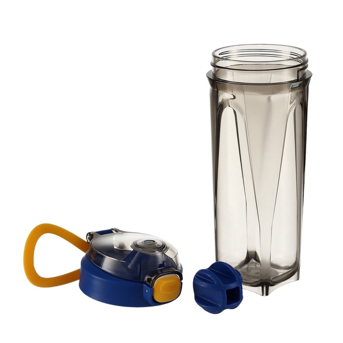 Шейкер спортивный для коктейлей и воды, 650 мл, 23 х 8.5 см Шейкер спортивный для коктейлей и воды, 650 мл, 23 х 8.5 см