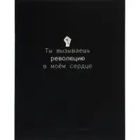 Предметная тетрадь по истории Calligrata &laquo;На Чёрном&raquo;, серые листы, 48 листов, в клетку, со справочным материалом, обложка из мелованного картона