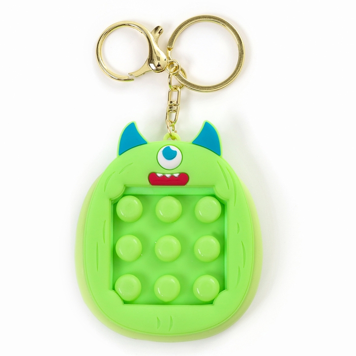 Головоломка-антистресс «Монстр» на брелоке, виды МИКС Головоломка-антистресс «Монстр» на брелоке, виды МИКС