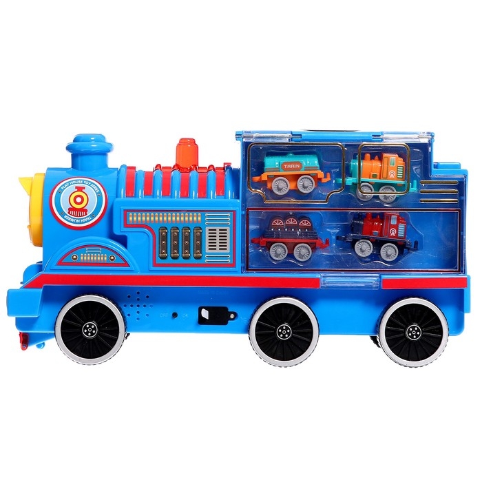 Железная дорога Storage train, с парковкой Железная дорога Storage train, с парковкой