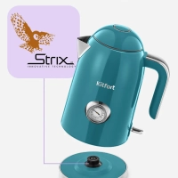 Чайник электрический с подсветкой KT-6740 - 1.7 л