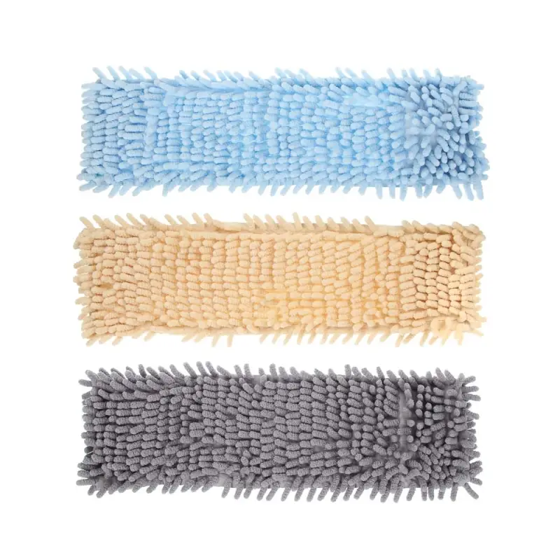 Насадка для швабры тм Vetta, 10х40см, 50 гр., &laquo;Лапша&raquo;, микрофибра