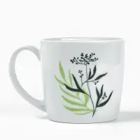Кружка керамическая &laquo;Зелёный шепот&raquo;, 350 мл