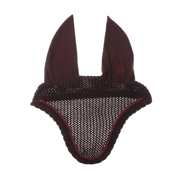 Ушки для лошади, коричневые с окантовкой Ушки для лошади, коричневые с окантовкой