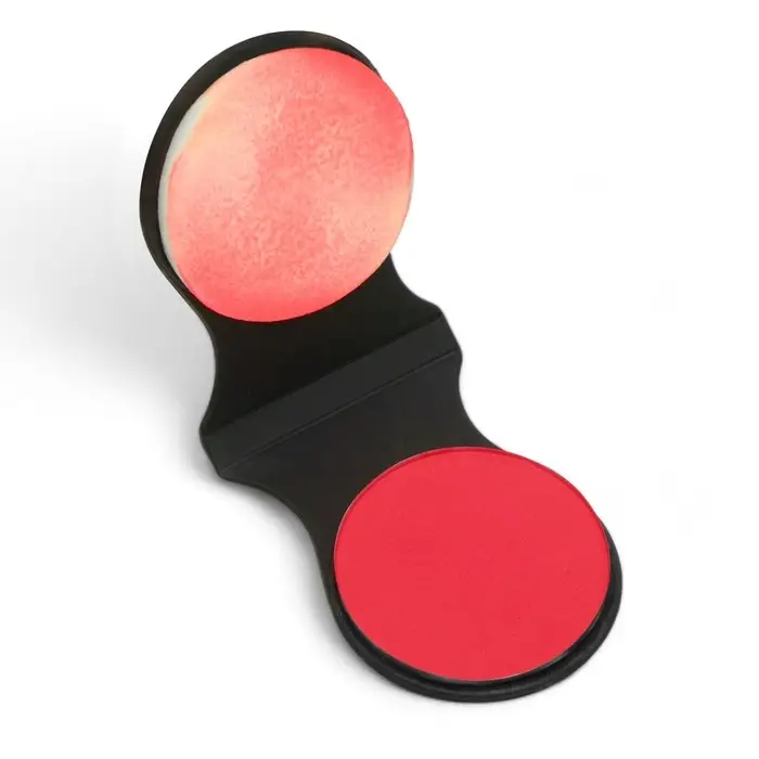 Мелок для волос с зажимом, красный Мелок для волос с зажимом, красный