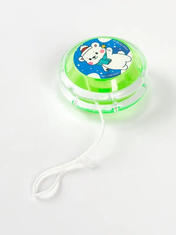 Йо-Йо «Новый год» зверята, d= 5,5 см