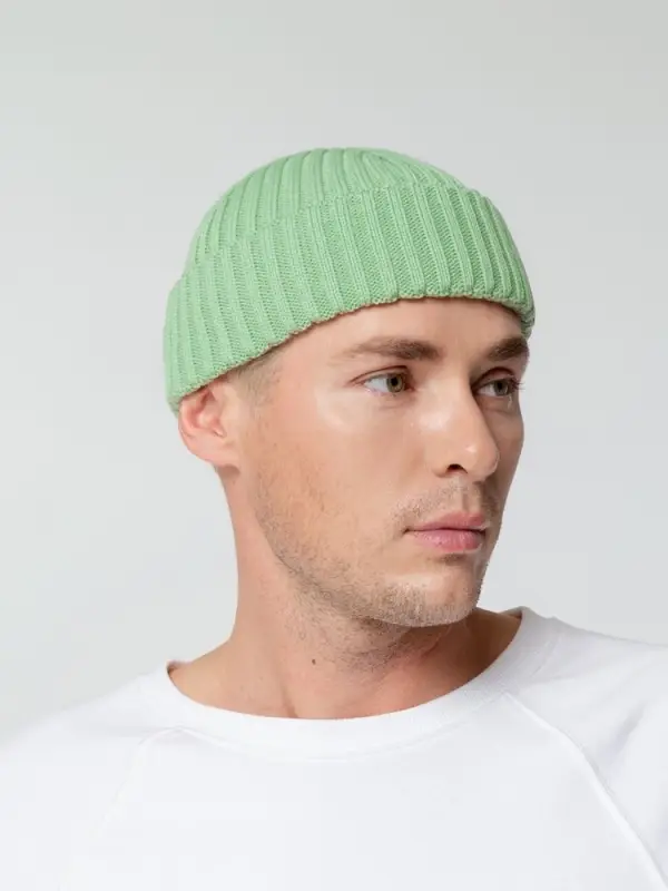 Шапка Hipsta, зеленая (мятная) Шапка Hipsta, зеленая (мятная)