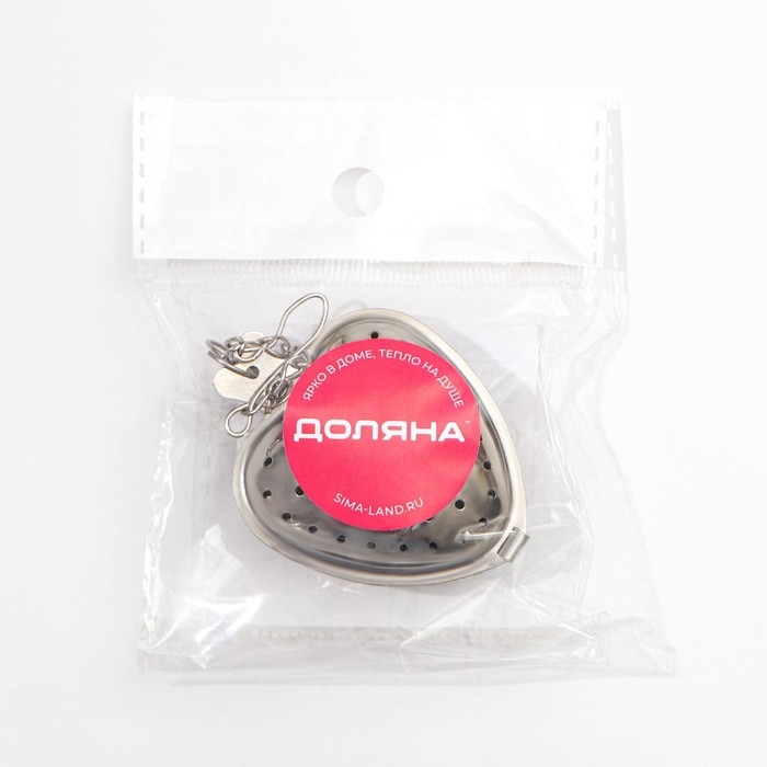 Сито для чая Доляна «Сердце», 5 см Сито для чая Доляна «Сердце», 5 см