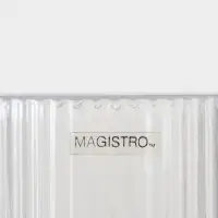 Бокал для шампанского Magistro &laquo;Грани&raquo;, 150 мл, 5.5&times;18.5 см, стекло, прозрачный