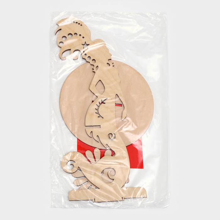 Салфетница деревянная «Сирена», 25×13×13 см Салфетница деревянная «Сирена», 25×13×13 см