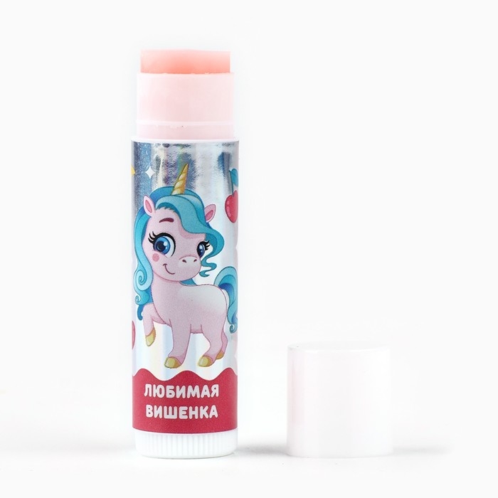 Бальзам для губ детский «Верь в чудо» 4 гр, с ароматом вишни Бальзам для губ детский «Верь в чудо» 4 гр, с ароматом вишни