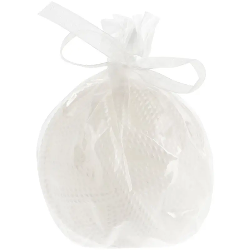 Свеча Kniteam, клубок, белый Свеча Kniteam, клубок, белый