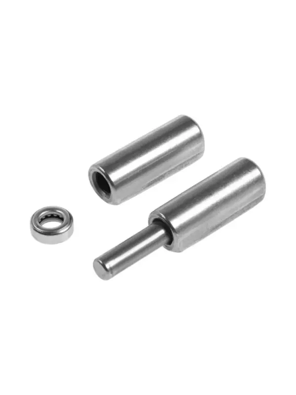 Петля гаражная ТУНДРА, с подшипником, 20&times;120 мм, набор 10 шт.