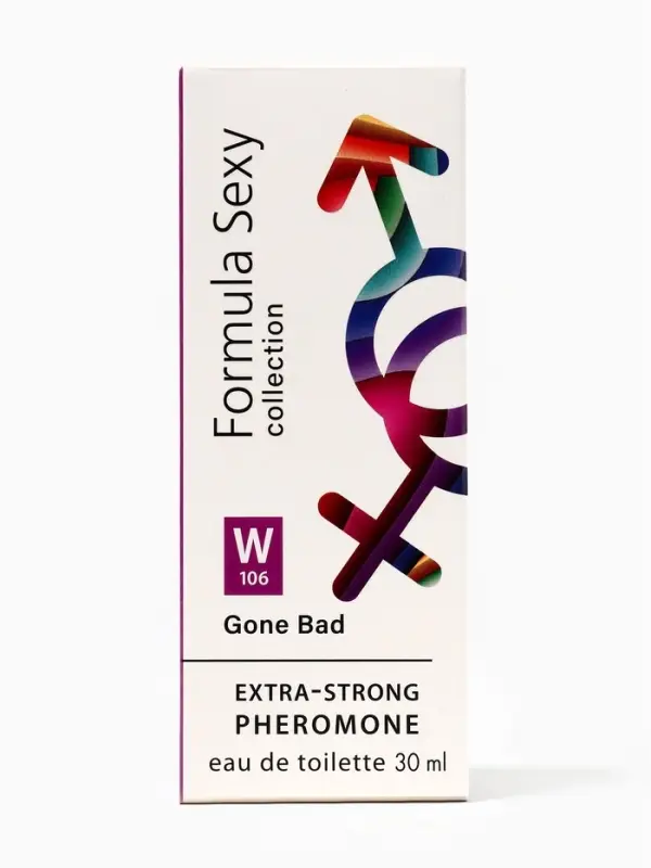 Туалетная вода женская с феромонами Formula Sexy collection Gone Bad W106, 30 мл