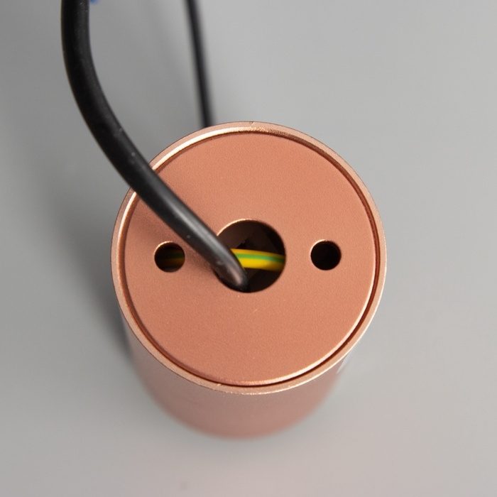 Светильник Светильник "Локус бабл" LED 5Вт 4000К матовая медь2х2х40-140см