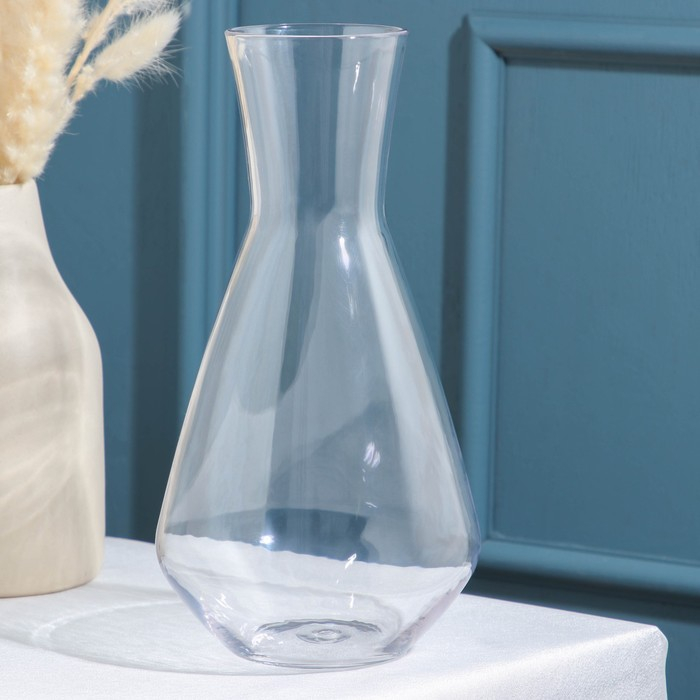 Кувшин «Санторини», 1,35 л, 12×24 см, цвет прозрачный Кувшин «Санторини», 1,35 л, 12×24 см, цвет прозрачный