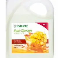 Жидкое мыло Synergetic Body Therapy «Манговый мусс», 5 л