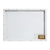 Холст на подрамнике, хлопок 100%, 1.6&times;24&times;30 см, акриловый грунт, мелкозернистый, 280 г/м&sup2;