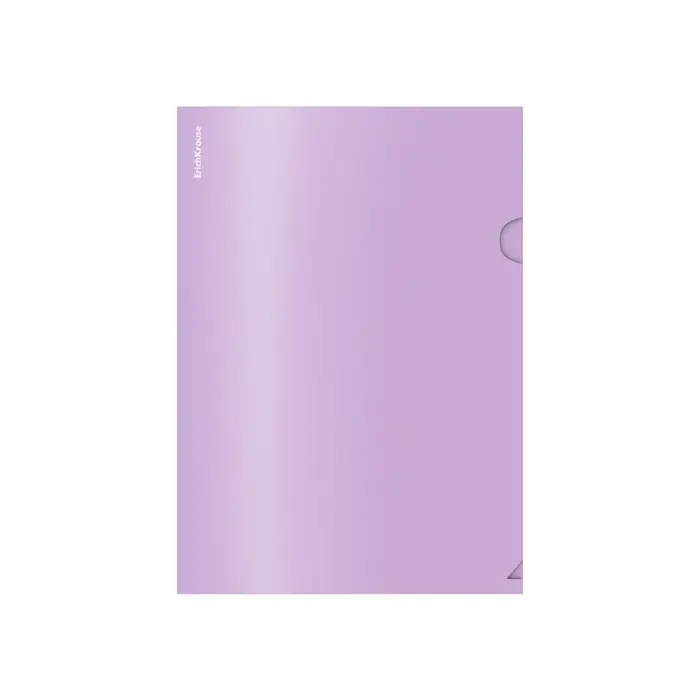 Папка-уголок А4, 180 мкм, ErichKrause Папка-уголок А4, 180 мкм, ErichKrause "Matt Pastel Bloom", непрозрачный, тиснение "песок", микс