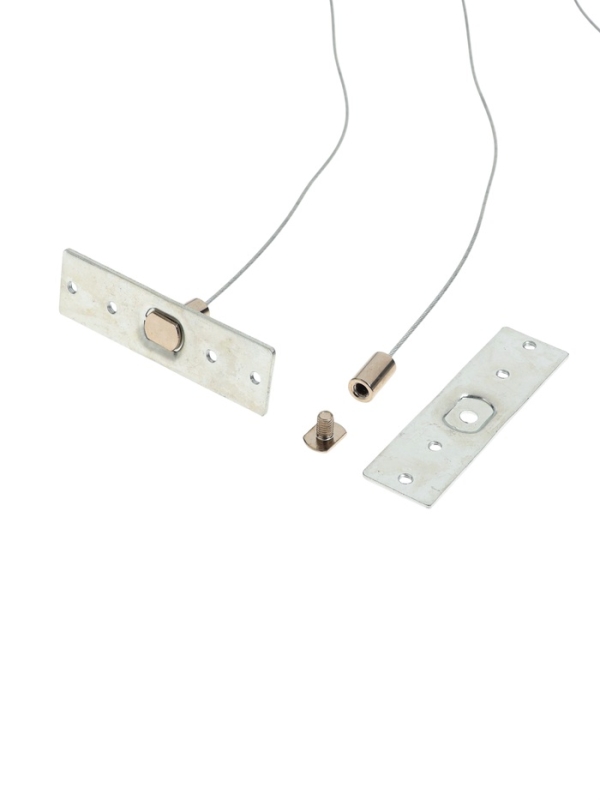 Трос для подвеса магнитной трековой шинопровода, серия "Broad", открытый монтаж