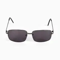 Очки солнцезащитные OneSun, поляризационные, UV 400, 14.5&times;13&times;5 см, линза 4&times;5.5 см, чёрные