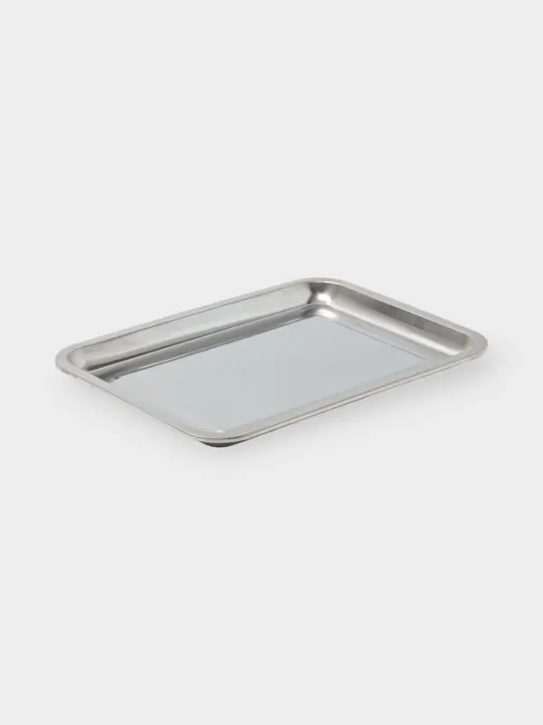 Противень 36x27, h=2 см, AISI 410, толщина 0,4 мм