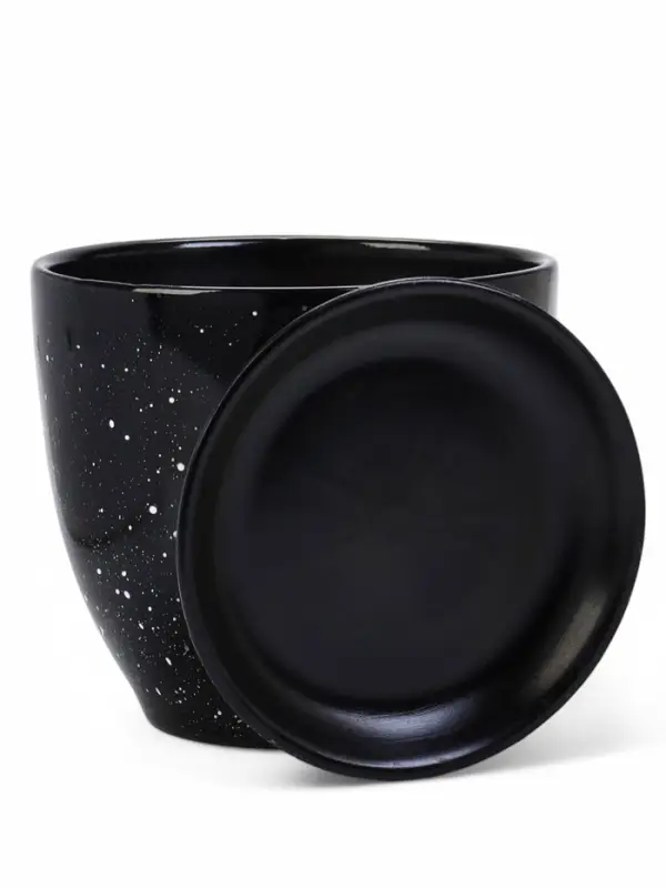 Набор горшков цветочный поддоном 4 шт 0,4 / 1 / 2,5 / 5 л керамика, Гранит Набор горшков цветочный поддоном 4 шт 0,4 / 1 / 2,5 / 5 л керамика, Гранит